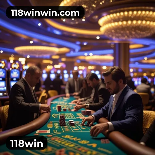 Slots mobile 118win