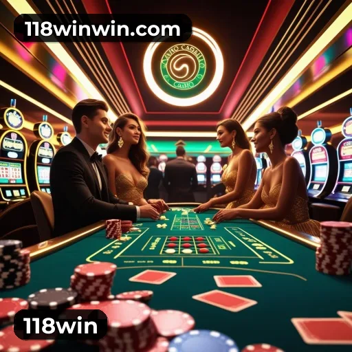 Suporte VIP 118win